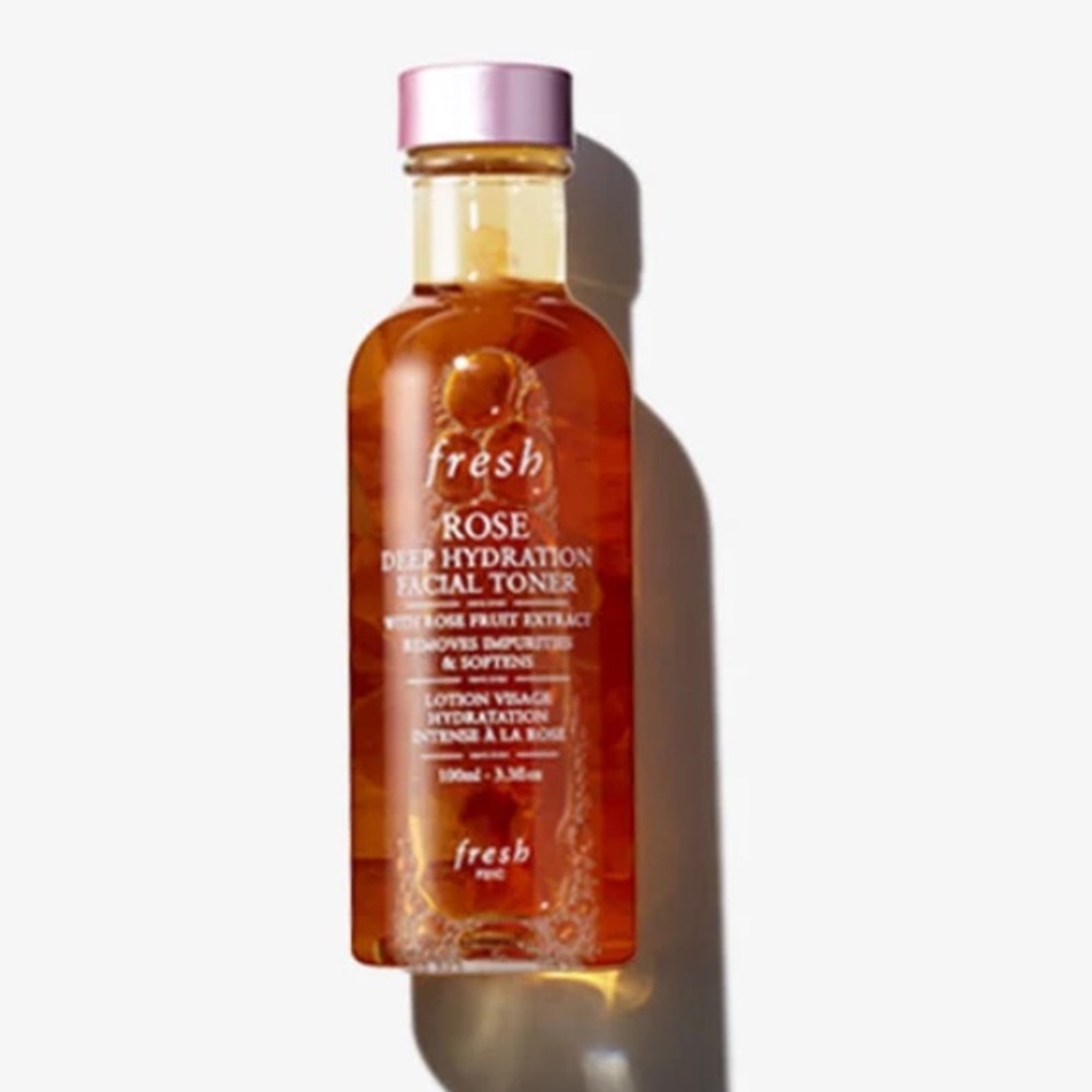 Fresh Rose Deep Hydration Facial Toner 100ml
